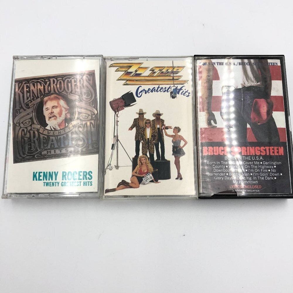 Cassette Tapes